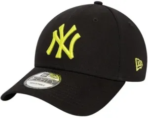 New York Yankees 9Forty MLB League Essential Black/Red UNI Cappellino