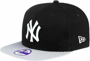 New York Yankees 9Fifty K Cotton Block Black/Grey/White Youth Cappellino