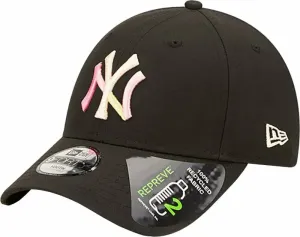 New York Yankees Cappellino 9Forty K MLB Block Logo Black/Metallic Child