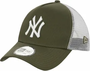 New York Yankees Cappellino 9Forty MLB AF Trucker League Essential Olive Green/White UNI