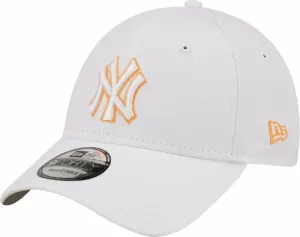 New York Yankees Cappellino 9Forty MLB Neon Outline White/Orange UNI