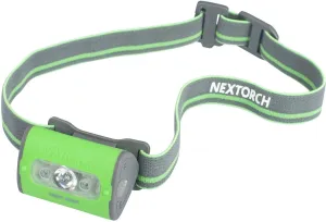 Nextorch Trek Star Green 220 lm Lampada frontale Lampada frontale