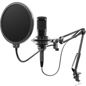 Niceboy Voice Handle Microfono a Condensatore da Studio