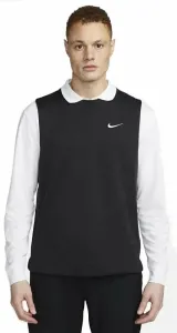 Nike Dri-Fit Tour Mens Golf Gilet Black/White XL