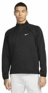 Nike Repel Tour Mens 1/2-Zip Golf Jacket Black/White XL