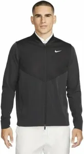 Nike Tour Essential Mens Golf Jacket Black/Black/White S