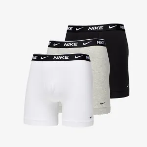 Nike Boxer Brief 3 Pack White/ Grey Heather/ Black #1661171