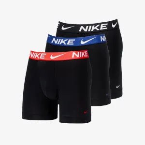 Nike Dri-FIT Essential Micro Boxer Brief 3-Pack Black/ Iren Red WB/ Deep Royal WB/ Black WB #3002589