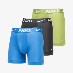 Nike Dri-FIT Essential Micro Boxer Brief 3-Pack Star Blue/ Pear/ Anthracite #3090812