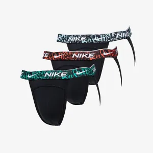 Nike Dri-FIT Everyday Cotton Stretch Jock Strap 3-Pack Multicolor #3074135