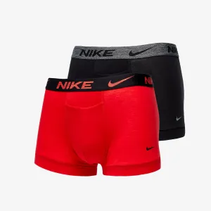 Nike Dri-FIT ReLuxe Trunk 2 Pack University Red/ Black #242093