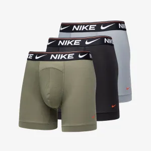 Nike Dri-FIT Ultra Comfort Boxer Brief 3-Pack Cool Grey/ Medium Olive/ Black #3090823
