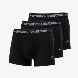 Nike Dri-FIT Ultra Stretch Micro Trunk 3-Pack Black/ Black/ Black #223620