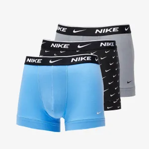 Nike Dri-FIT Trunk 3-Pack Swoosh Print/ Grey/ University Blue #1661141