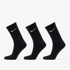 Nike 3-Pack Cushioned Crew Socks Black #3066649