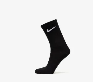 Nike Everyday Lightweight Crew 3-Pack Socks Black #1418624