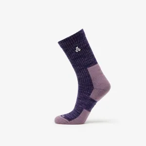 Nike ACG Everyday Cushioned Crew Socks 1-Pack Purple Ink/ Black/ Violet #2957202