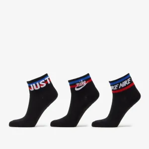 Nike Chaussette Quarter Lotx 3-Pack Socks Black #1503294