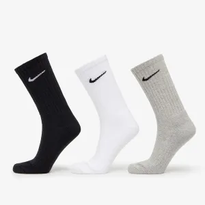 Nike Cushioned Training Crew Socks 3-Pack Multi-Color #3030370