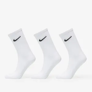 Nike Cushioned Training Crew Socks 3-Pack White #3005198