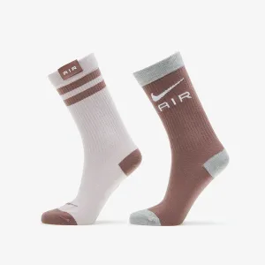 Nike Dri-FIT Everyday Essentials Nike Air Crew Socks 2-Pack Multi-Color #3090766