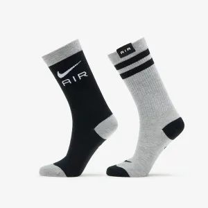 Nike Dri-FIT Everyday Essentials Nike Air Crew Socks 2-Pack Multi-Color #3086605