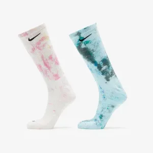 Nike Dri-FIT Everyday Plus Color Splash Cushioned Crew Socks Multi-Color #3092293