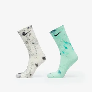 Nike Dri-FIT Everyday Plus Color Splash Cushioned Crew Socks Multi-Color #3088262