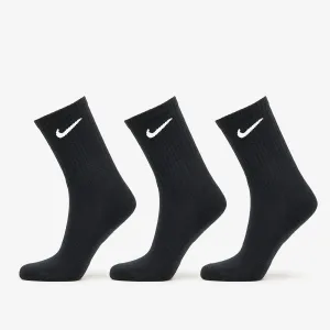 Nike Everyday Cush 3-Pack Crew Socks Black/ White #2627258