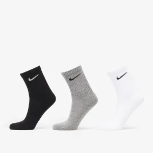 Nike Everyday Cushioned Training Crew Socks 3-Pack Multi-Color #2632722