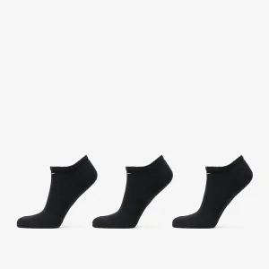 Nike Everyday Cushioned Training No-Show Socks 3-Pack Black/ White #238407