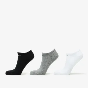 Nike Everyday Cushioned Training No-Show Socks 3-Pack Multi-Color #1064305