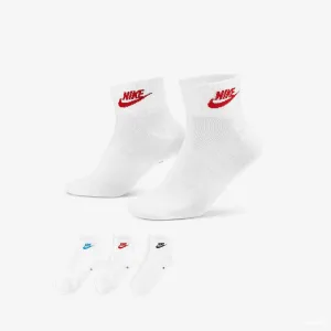 Nike Everyday Essential Ankle Socks 3-Pack White #1458980