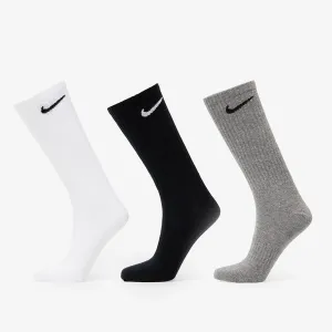 Nike Everyday Lightweight Training Crew Socks 3-Pack Multi-Color #2658914