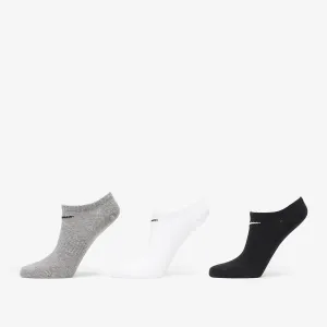 Nike Everyday Lightweight Training No-Show Socks 3-Pack Multi-Color #1886305