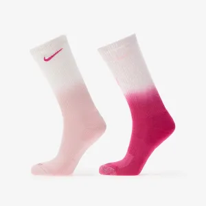 Nike Everyday Plus Cushioned Crew Socks 2-Pack Multi-Color #2810330