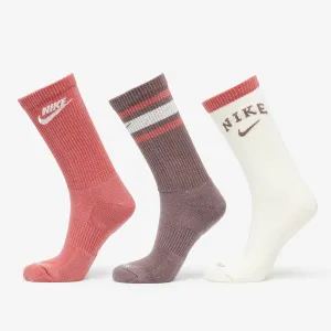 Nike Everyday Plus Cushioned Crew Socks 3-Pack Multi-Color #2539579