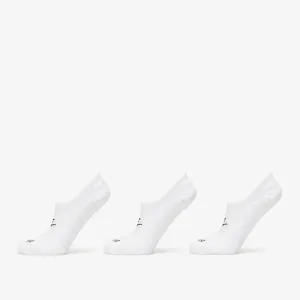 Nike Everyday Plus Cushioned Footie Dri-FIT 3-Pack Socks White/ Black #235749