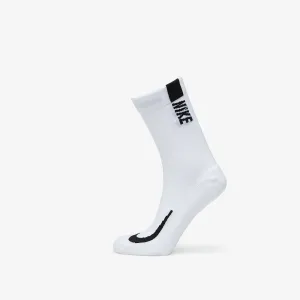 Nike Multiplier Crew Sock 2-Pack White/ Black