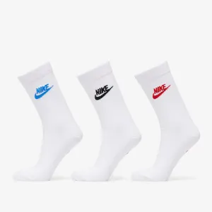 Nike Sportswear Everyday Essential Crew Socks 3-Pack White/ Multicolor #2044825