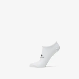 Nike Sportswear Everyday Essential No Show Socks 3-Pack White/ Black #213339