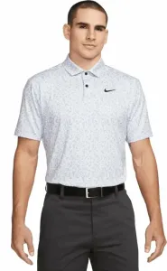 Nike Dri-Fit Tour Mens Camo Golf Polo Football Grey/Black L