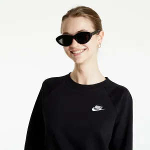 Nike Sportswear Essential Women's Fleece Crew Black/ White #124461