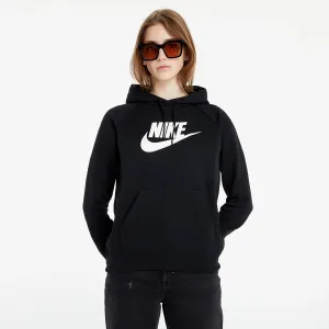 Nike Sportswear Essential Hoodie Black/ White #130714