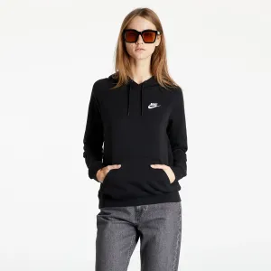 Nike Sportswear Essential Hoodie Black/ White #212910