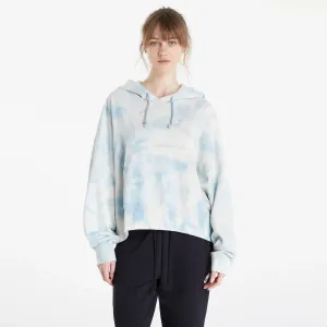 Nike NSW Wash Over-Oversized Jersey Hoodie Worn Blue/ White #1068560