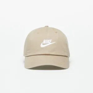 Nike Club Unstructured Futura Wash Cap Khaki/ White #3104933
