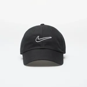 Nike Club Unstructured Swoosh Cap Black/ Black #3164469