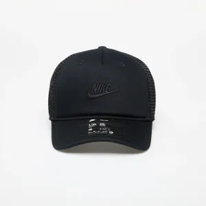 Nike Rise Cap Structured Trucker Cap Black/ Black/ Black #3111229