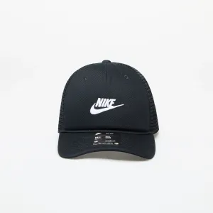 Nike Rise Cap Structured Trucker Cap Black/ Black/ White #3120507